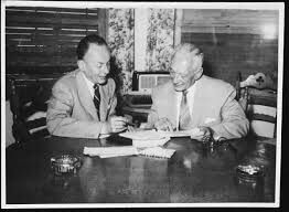 戈麥斯與耶拉斯簽署《希特赫斯協定》