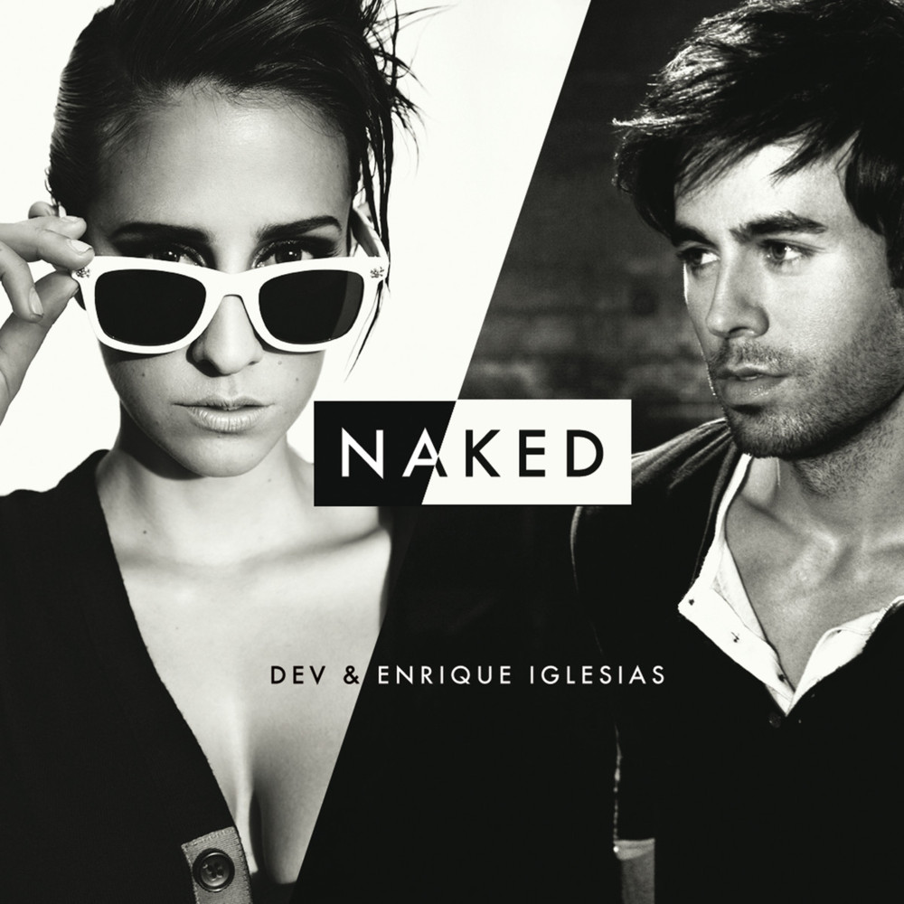 《Naked》單曲封面