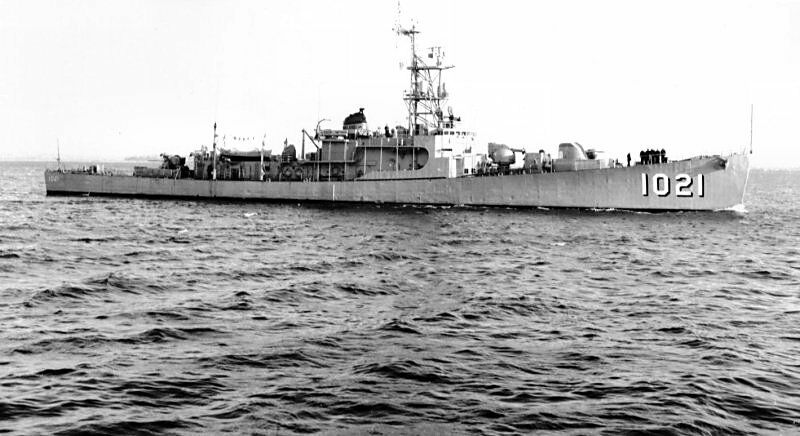 “考特尼”級護航驅逐艦