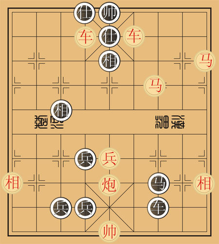 中國象棋四大殘局