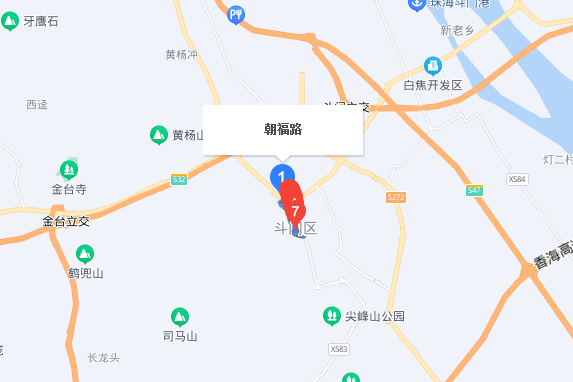 朝福路196號 朝福路196號