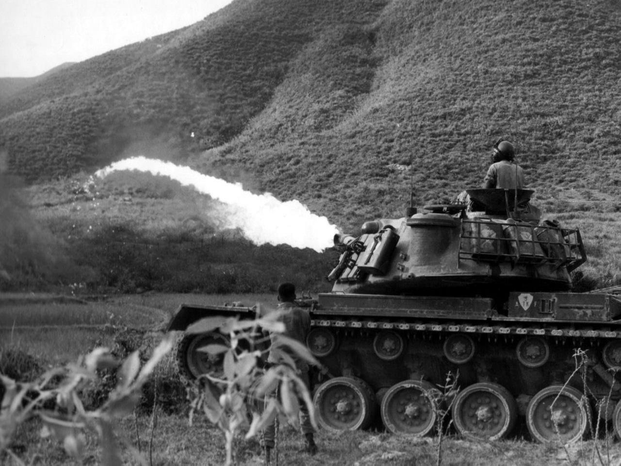 M48-噴火坦克