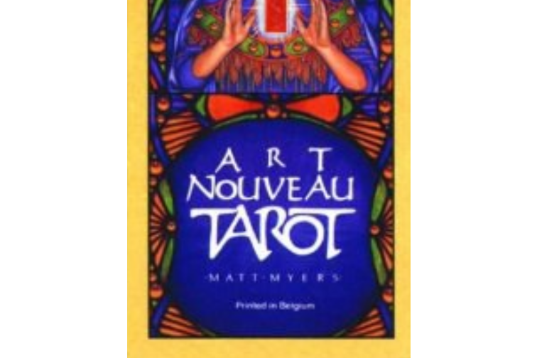 Art Nouveau Tarot Deck Art Nouveau Tarot Deck