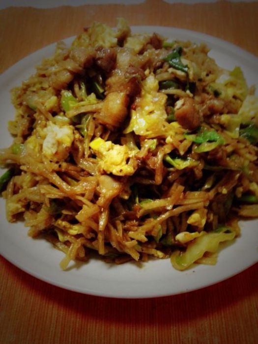 回鍋肉炒餅 回鍋肉炒餅