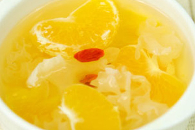 蜜橘銀耳湯 蜜橘銀耳湯