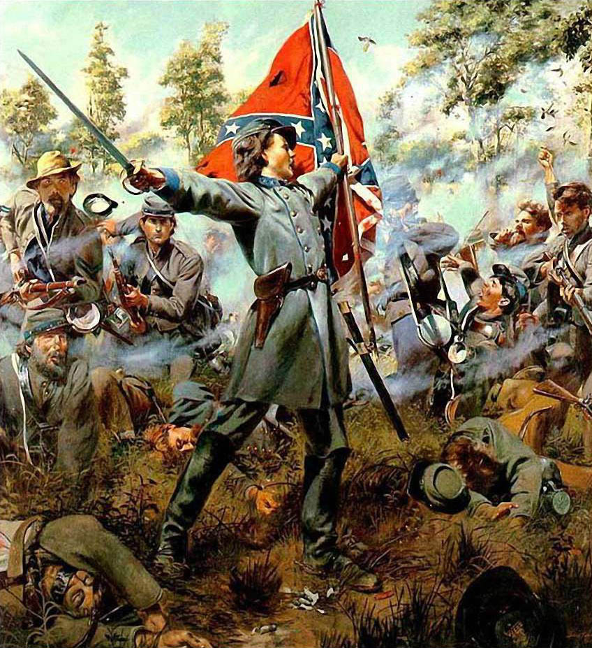 南北戰爭鬥爭場景