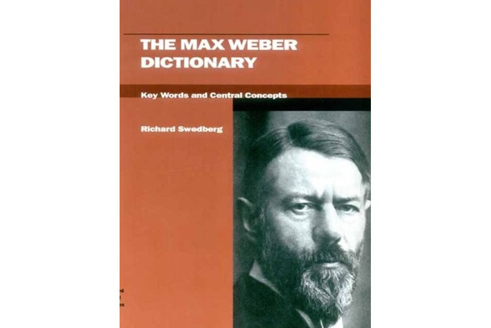The Max Weber Dictionary The Max Weber Dictionary