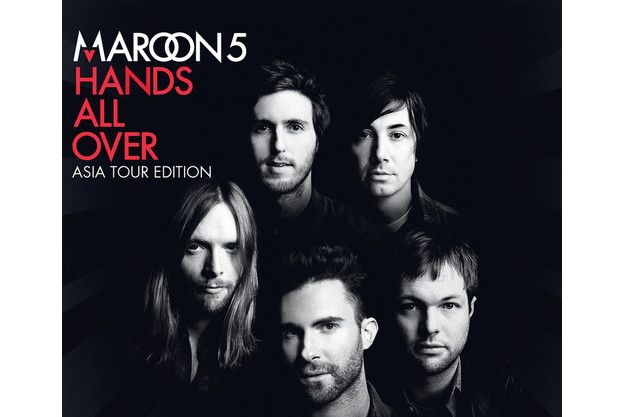 Hands All Over(Maroon 5演唱的歌曲) Hands All Over(Maroon 5演唱的歌曲)
