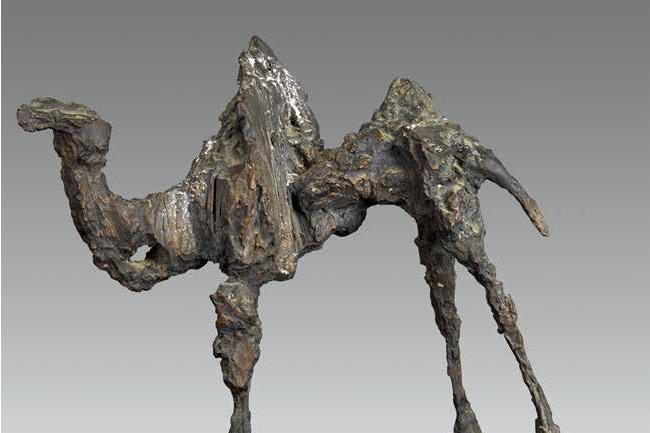 駱駝(中國美術館藏作品) 駱駝(中國美術館藏作品)