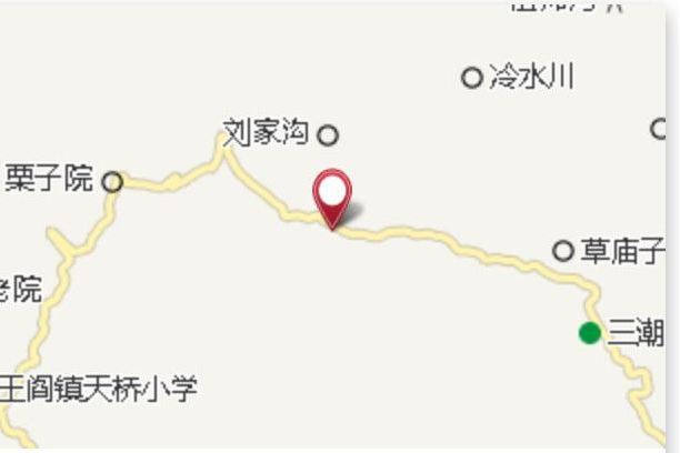 劉家溝口 劉家溝口