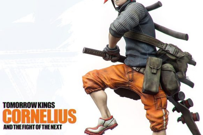 LEVEL 52 STUDIOS x Ashley Wood『CORNELIUS AND THE FIGHT OF THE NEXT』 LEVEL 52 STUDIOS x Ashley Wood『CORNELIUS AND THE FIGHT OF THE NEXT』