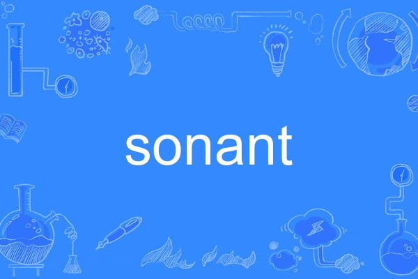 sonant sonant