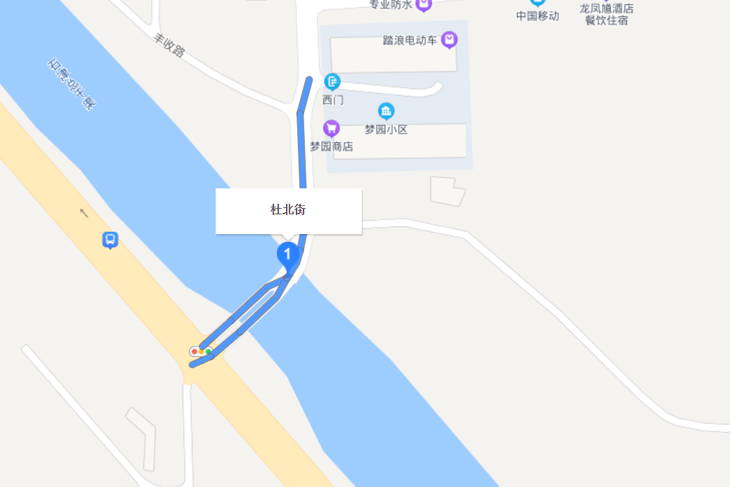 杜北街 杜北街