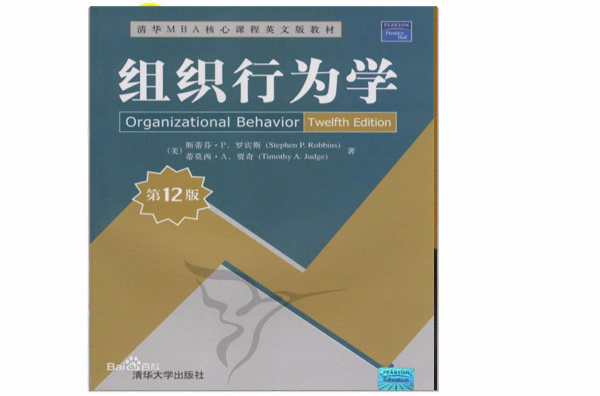 組織行為學(2012年人民郵電出版社出版圖書)