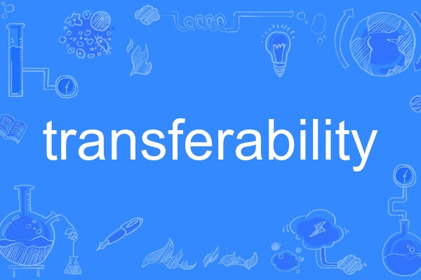 transferability transferability