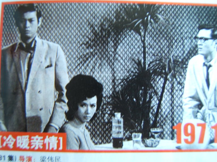 冷暖親情(1971年梁天鄭少秋主演香港TVB電視劇)