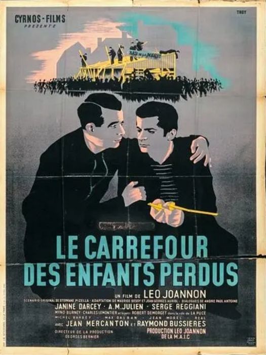 Le carrefour des enfants perdus Le carrefour des enfants perdus