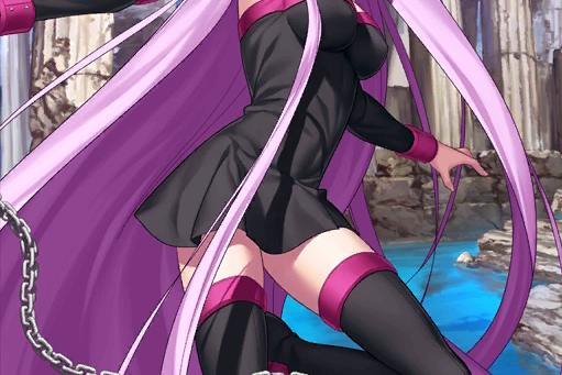 美杜莎(遊戲《Fate/Grand Order》中的3星Rider) 美杜莎(遊戲《Fate/Grand Order》中的3星Rider)