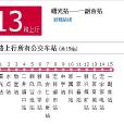 七台河公交13路 七台河公交13路