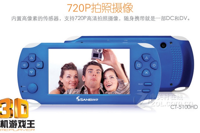 尚伊CT-5100HD 尚伊CT-5100HD
