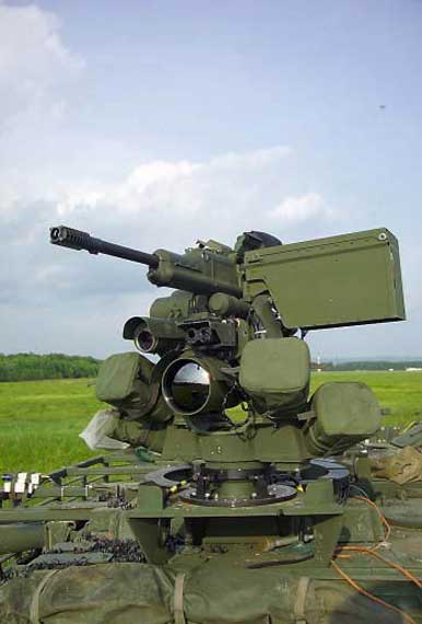XM307榴彈發射器