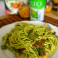 奶油菠菜意面 奶油菠菜意面