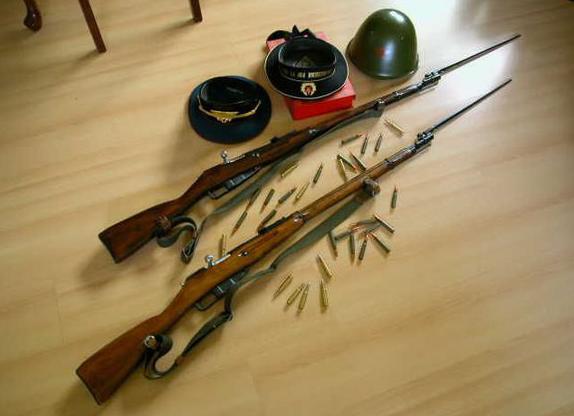 莫辛-納甘步槍(M1891莫辛-納甘步槍)