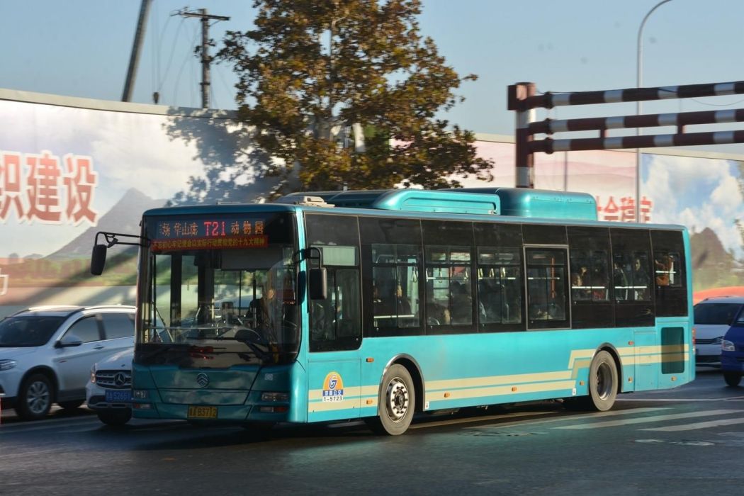 濟南公交T21路 濟南公交T21路