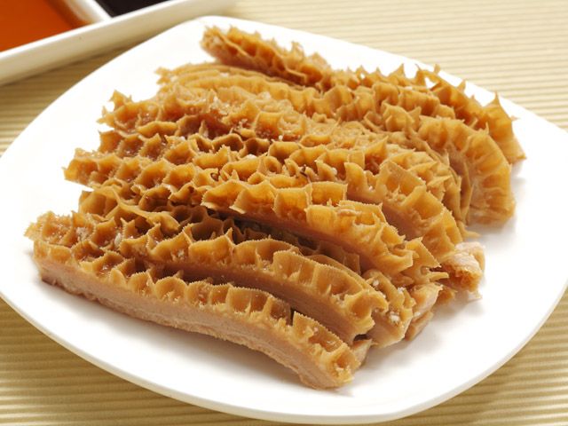 五香牛肚 五香牛肚