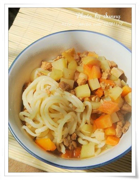 牛肉土豆面