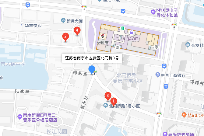 北門橋3號 北門橋3號