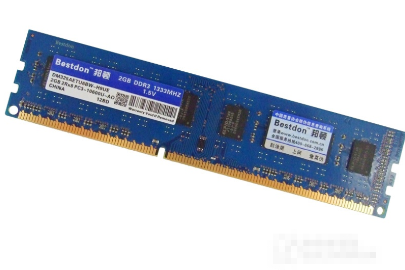 邦頓2GB DDR3 1333 邦頓2GB DDR3 1333
