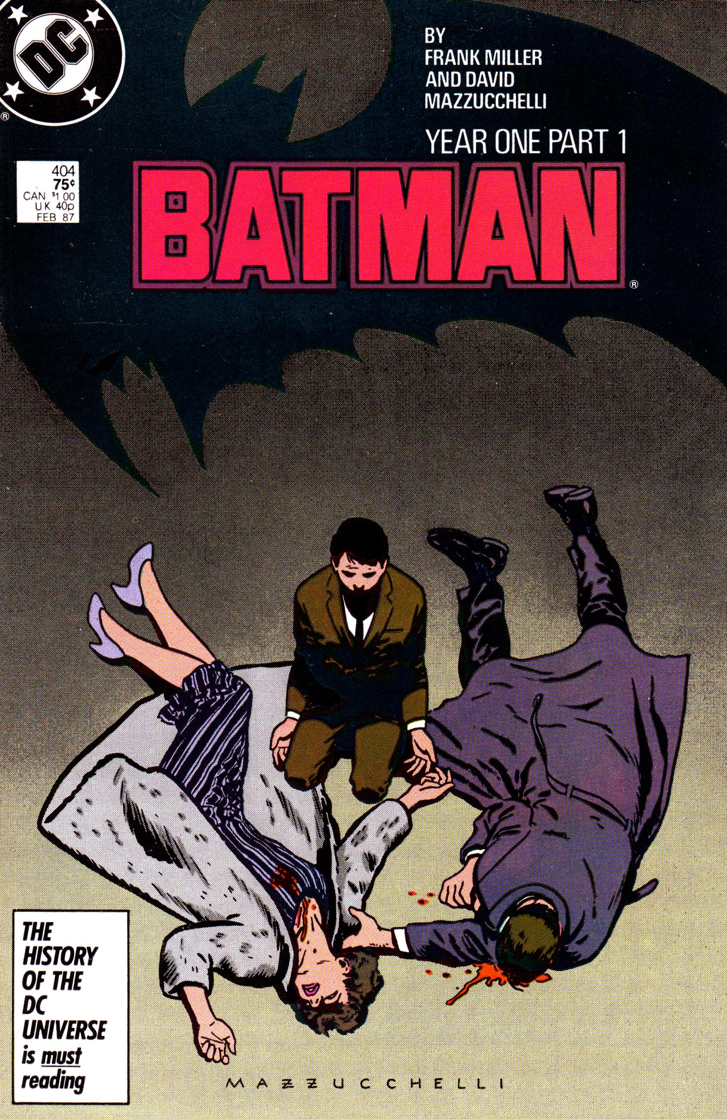 《蝙蝠俠》第1卷第404期（1987年2月）