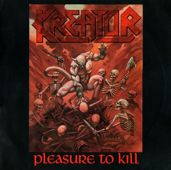 Pleasure To Kill Pleasure To Kill
