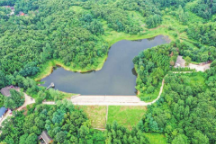 劉灣水庫(淮河流域潢河支溝上的小(2)型水庫) 劉灣水庫(淮河流域潢河支溝上的小(2)型水庫)