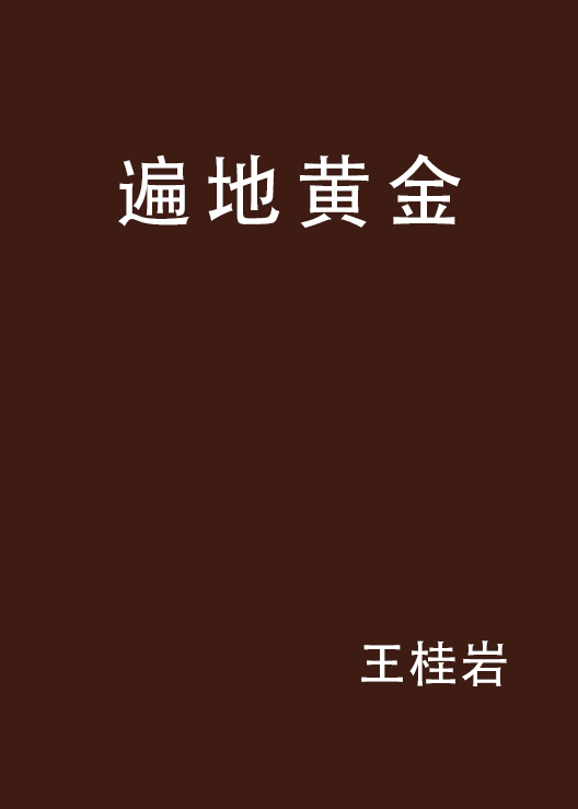 遍地黃金(王桂岩小說)