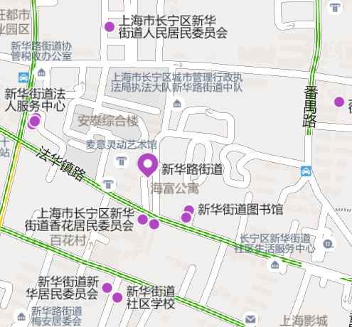 新華街道(上海市長寧區新華街道)