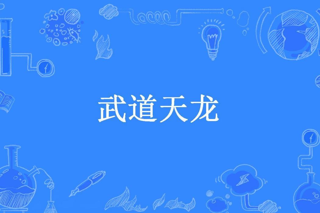武道天龍(雲山攬月人所著小說) 武道天龍(雲山攬月人所著小說)