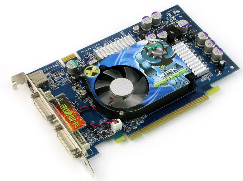 XFX訊景GeForce 6600GT(T43G-UDF5) XFX訊景GeForce 6600GT(T43G-UDF5)