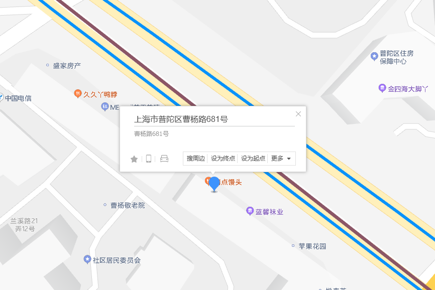 曹楊路681號 曹楊路681號