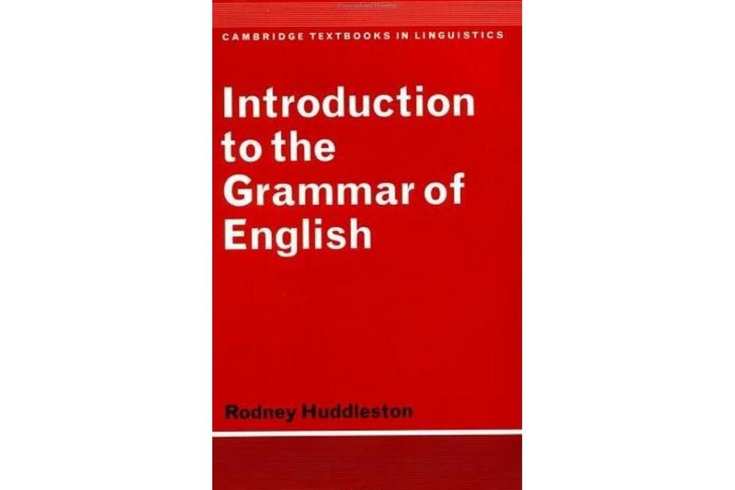 Introduction to the Grammar of English Introduction to the Grammar of English