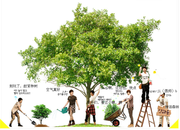 神話樹林 神話樹林