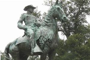 美國北達科他州羅斯福雕像