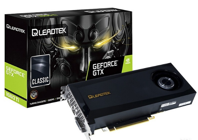 麗台GTX 1660Ti CLASSIC 麗台GTX 1660Ti CLASSIC