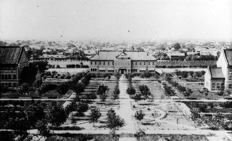 二十世紀四十年代的齊魯大學校園