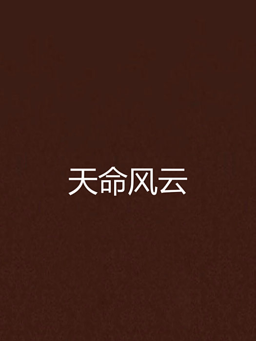天命風雲 天命風雲
