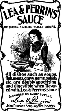 1900年李派林喼汁廣告
