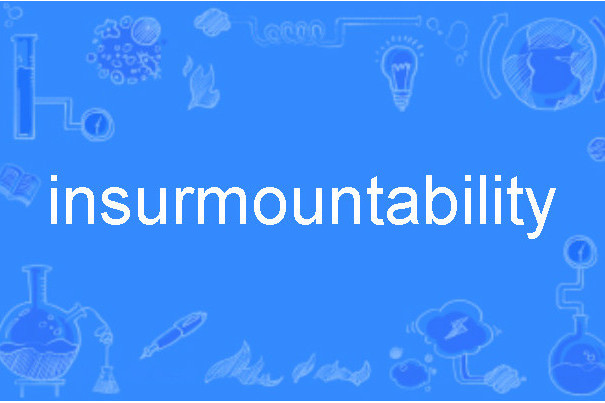 insurmountability insurmountability