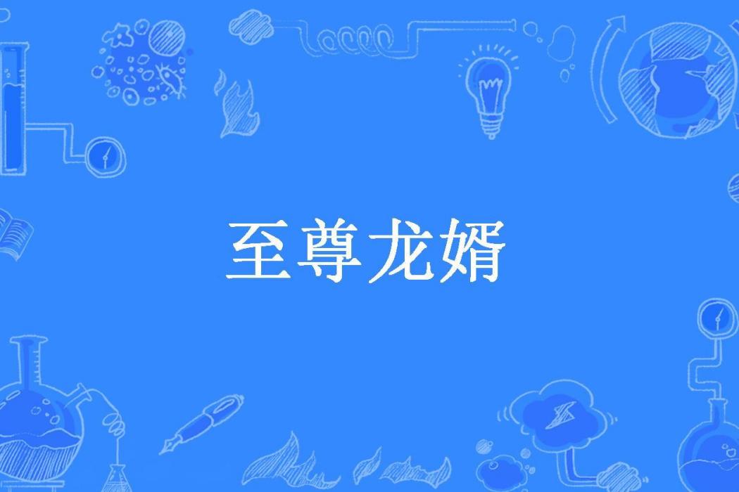 至尊龍婿(失約所著小說) 至尊龍婿(失約所著小說)