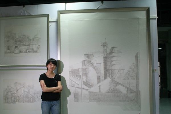 韓小娟(西安美術學院中國畫專業畢業生) 韓小娟(西安美術學院中國畫專業畢業生)